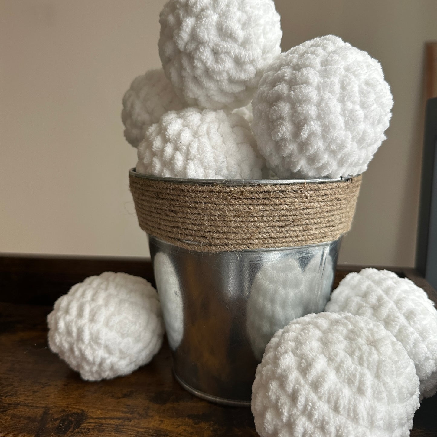 Bucket of Snowballs